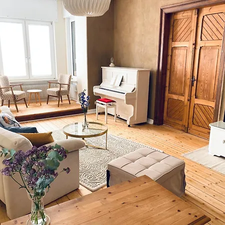 아파트 Robins Nest - Charmanter Altbau, 80 M2, Zentral & Ruhig 데트몰트
