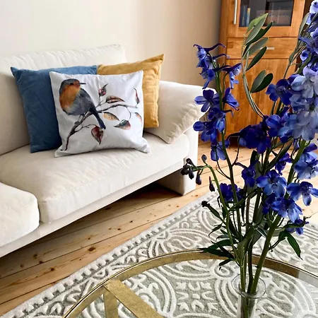 Apartamento Robins Nest - Charmanter Altbau, Zentral & Ruhig, Inkl Parkplatz