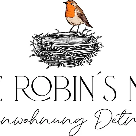 Robins Nest - Charmanter Altbau, 80 M2, Zentral & Ruhig Appartement Detmold