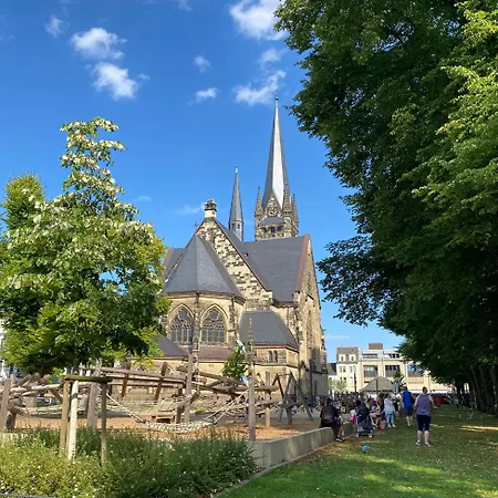 Robins Nest - Charmanter Altbau, Zentral & Ruhig, Inkl Parkplatz * Detmold