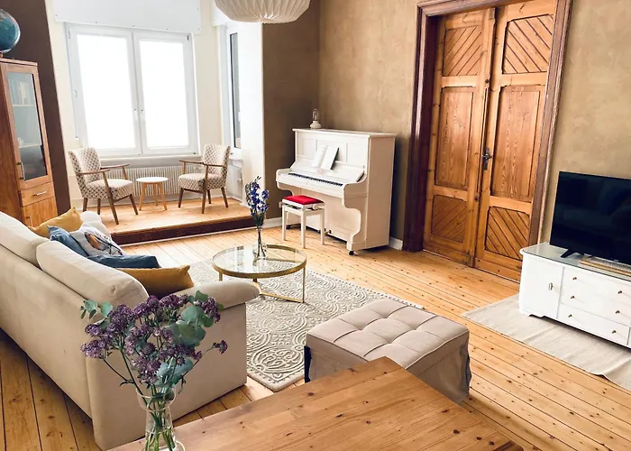 Apartamento Robins Nest - Charmanter Altbau, Zentral & Ruhig, Inkl Parkplatz Detmold