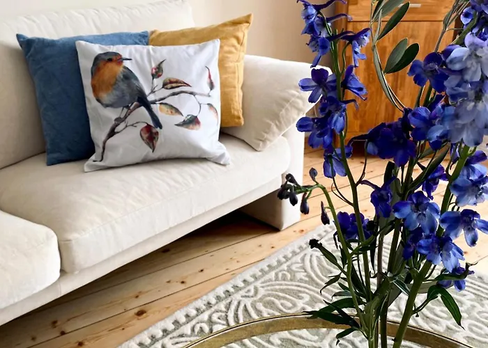 公寓 Robins Nest - Charmanter Altbau, Zentral & Ruhig, Inkl Parkplatz