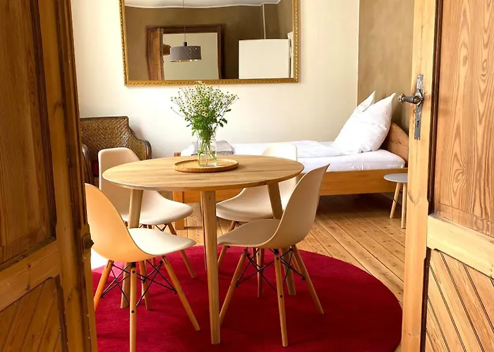 公寓 Robins Nest - Charmanter Altbau, Zentral & Ruhig, Inkl Parkplatz