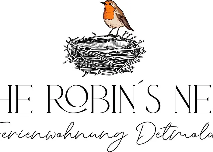 Robins Nest - Charmanter Altbau, Zentral & Ruhig, Inkl Parkplatz Apartamento Detmold