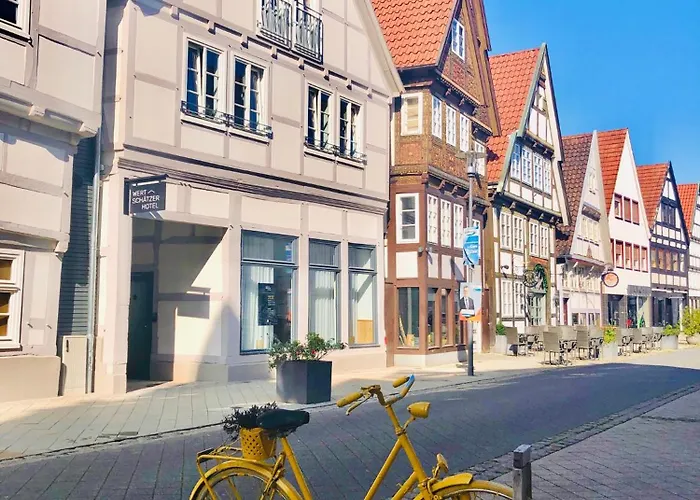 Robins Nest - Charmanter Altbau, Zentral & Ruhig, Inkl Parkplatz Detmold