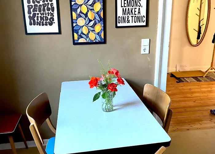 Apartamento Robins Nest - Charmanter Altbau, Zentral & Ruhig, Inkl Parkplatz Detmold